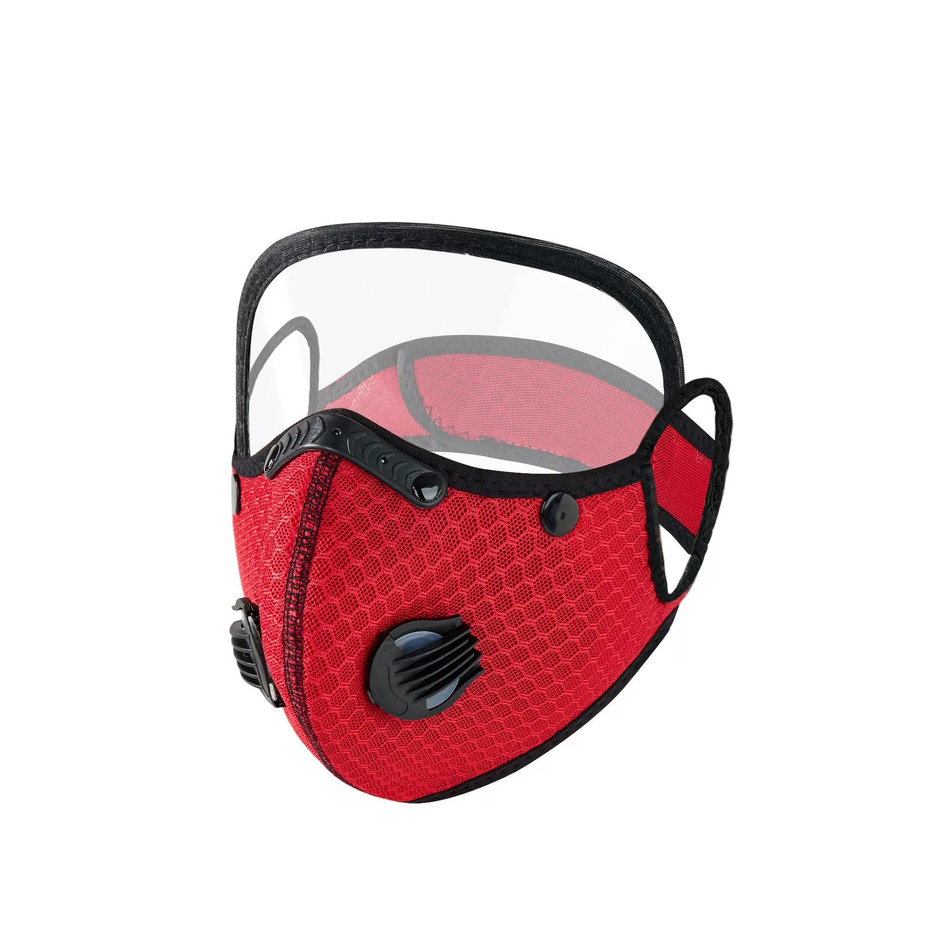 Activated Carbon Cycling Face Mask