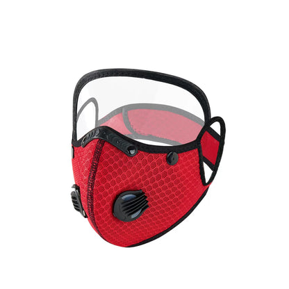 Activated Carbon Cycling Face Mask