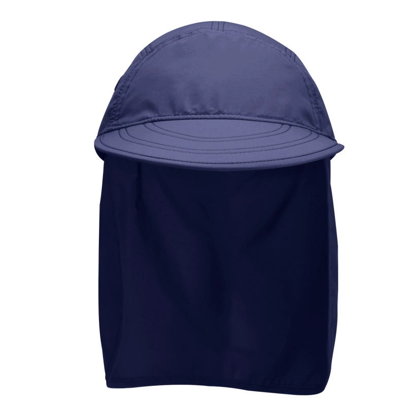 Detachable Sun Protection Neck Flap Hat