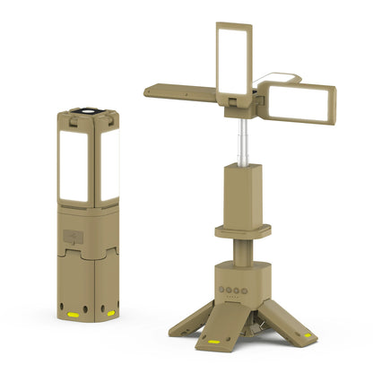 Retractable Waterproof LED Camping Lantern