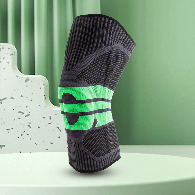 Silicone Compression Knee Support Sleeve