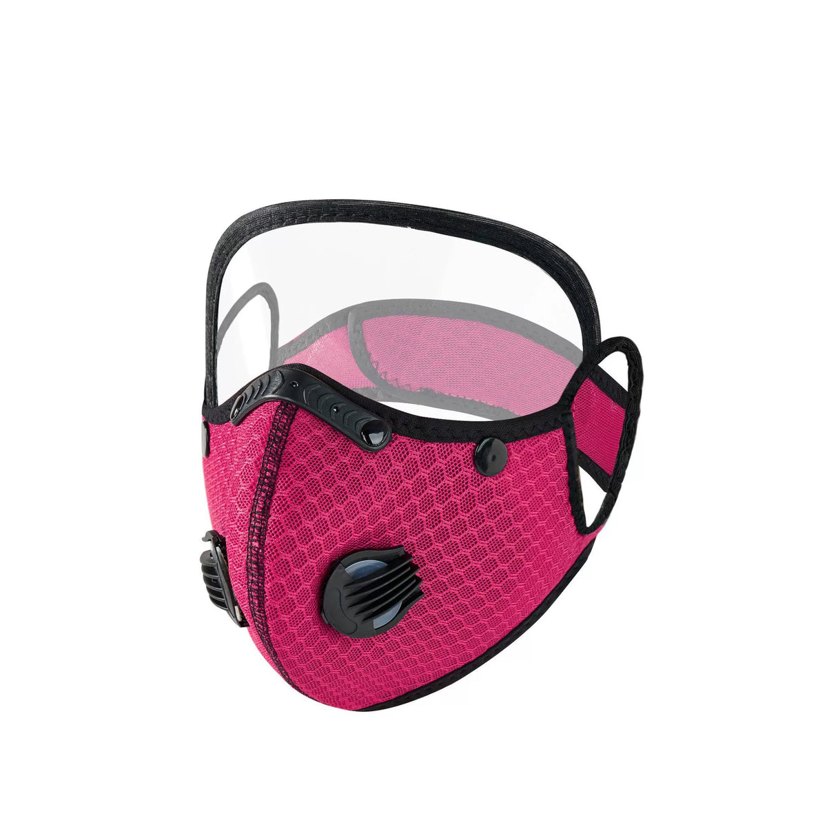 Activated Carbon Cycling Face Mask