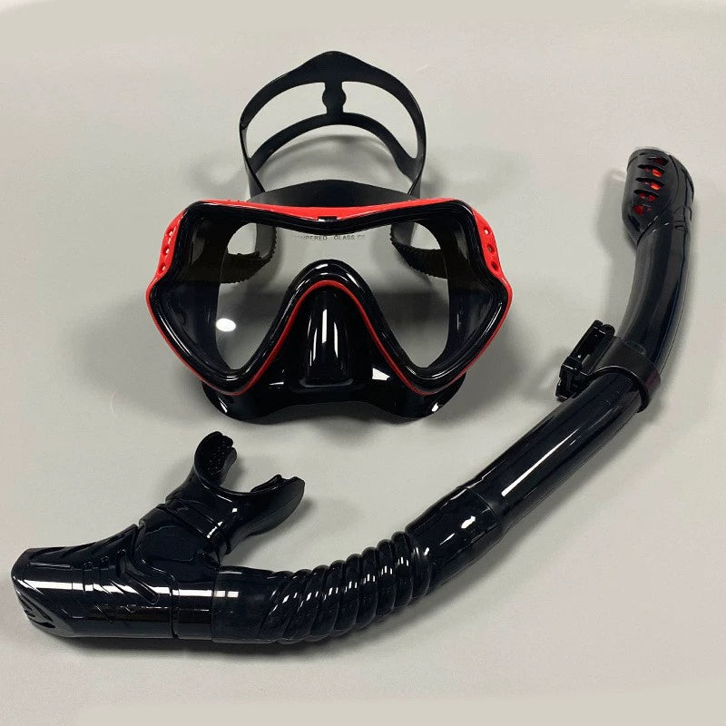 Adult Snorkel Mask & Snorkel Set