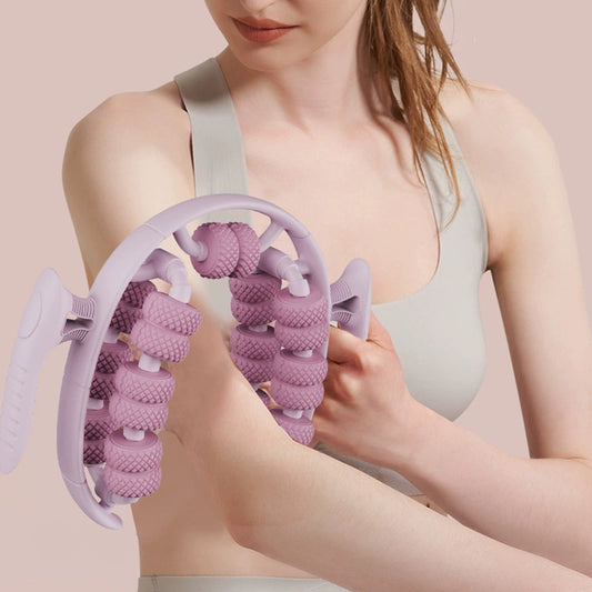 26 Wheels Circular Leg Massager