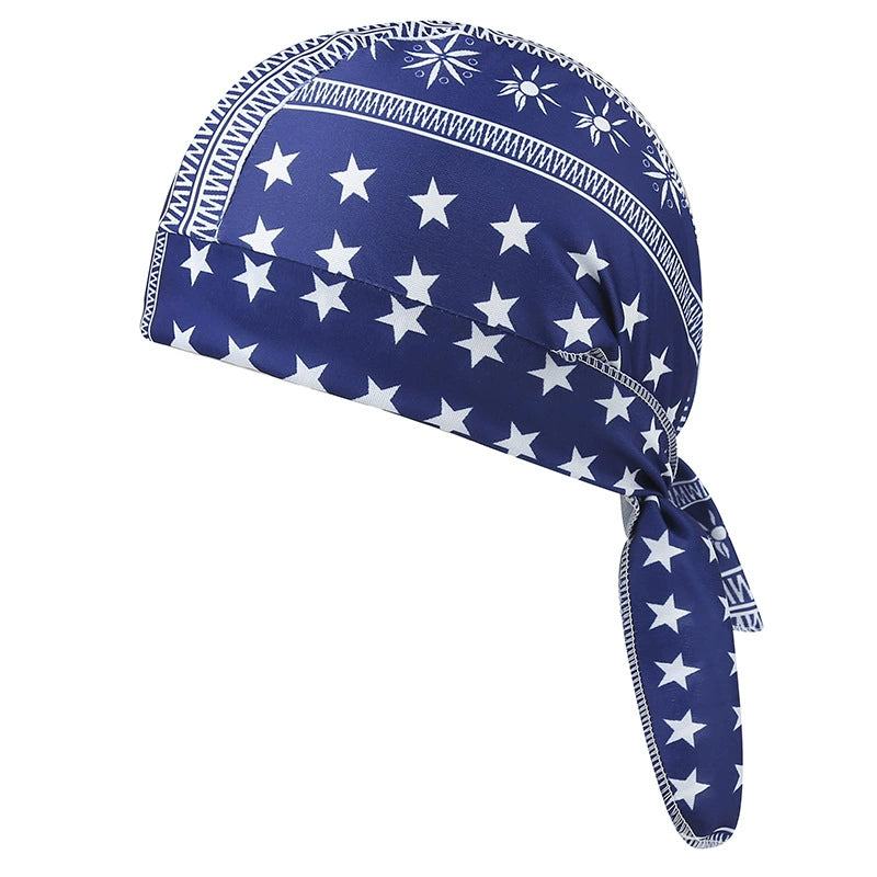 Breathable Pirate Bandana Cap