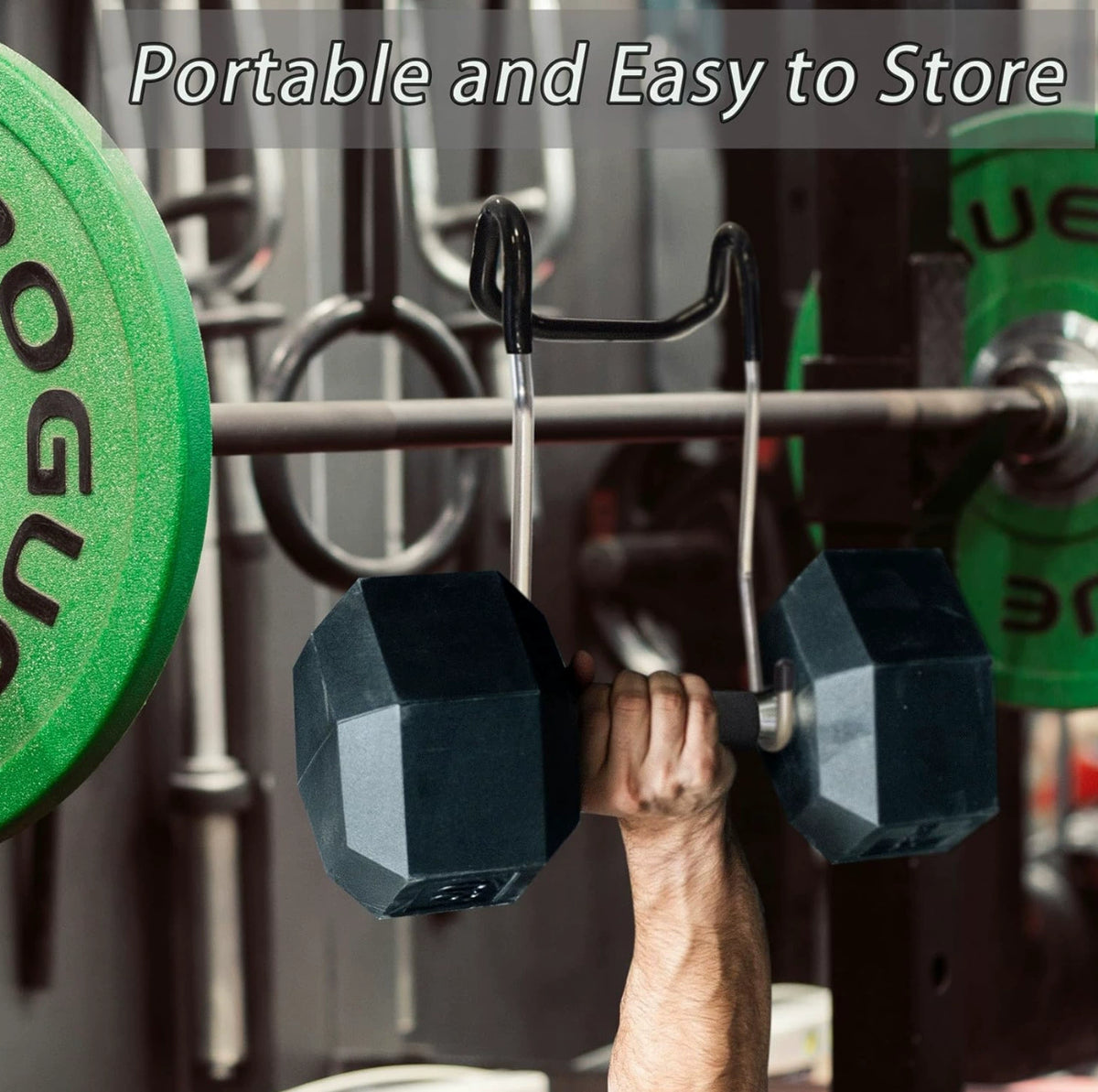 Barbell Dumbbell Hanging Hooks