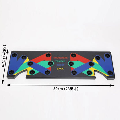 9 in 1 Push Up Board | Multifunctional Home Workout Pushup Trainer