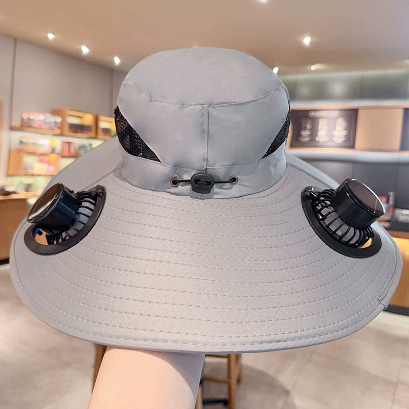 UPF50+ Cooling Outdoor Fisherman Hat