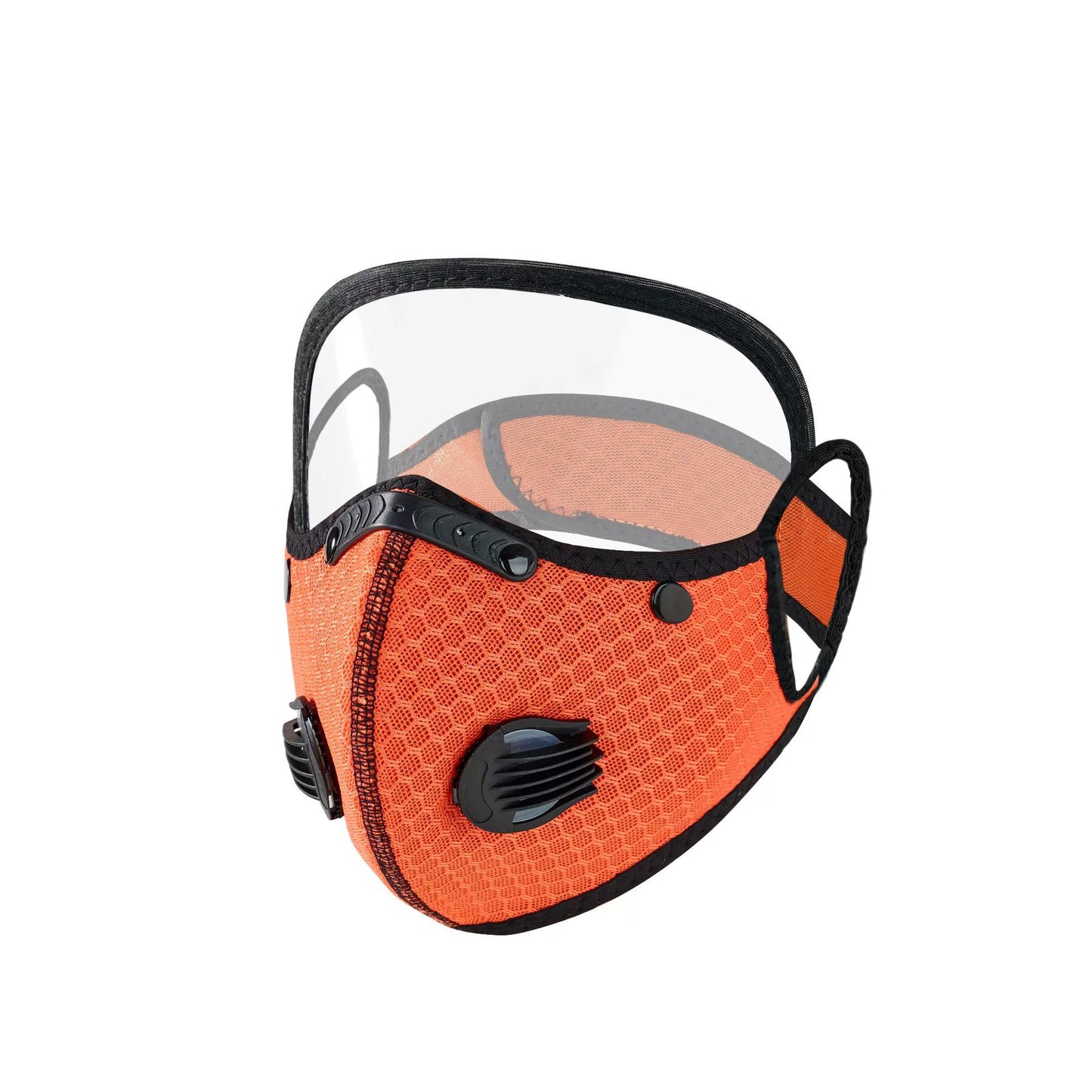 Activated Carbon Cycling Face Mask