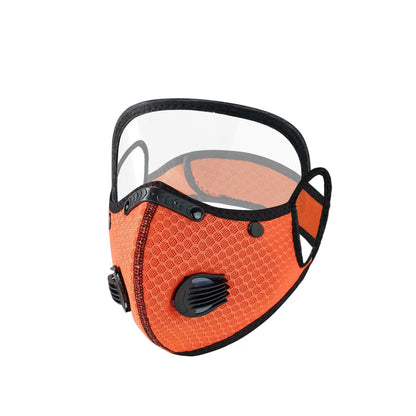 Activated Carbon Cycling Face Mask