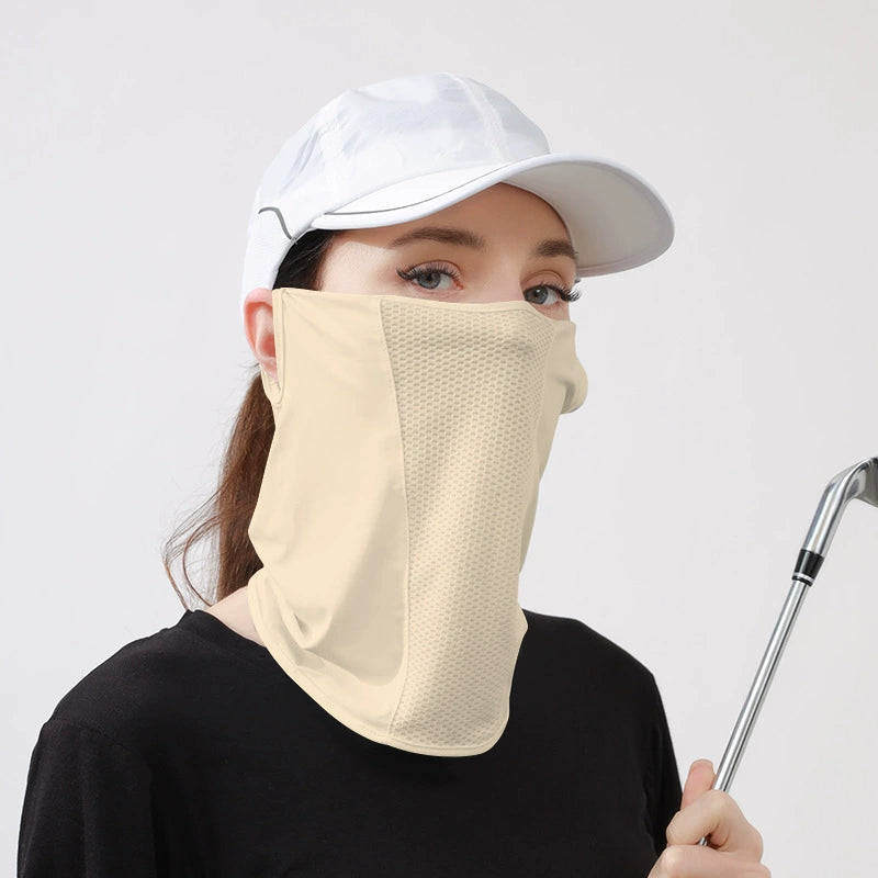 UPF50+ Ice Silk Sun Protection Neck Gaiter