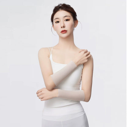 Ice Silk Thin Wrist Support Sleeves