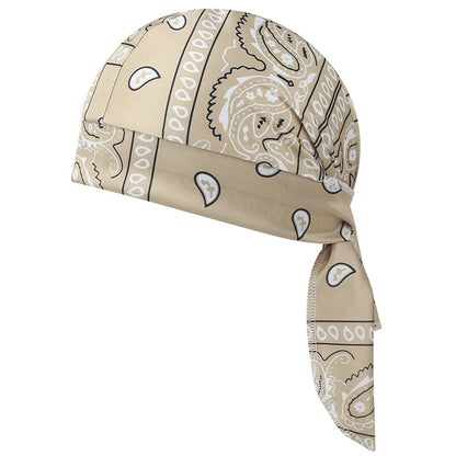 Breathable Pirate Bandana Cap