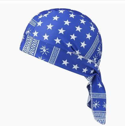 Breathable Pirate Bandana Cap