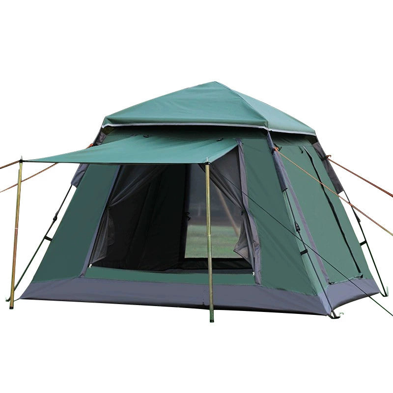 4‑5 Person Automatic Pop‑Up Family Camping Tent