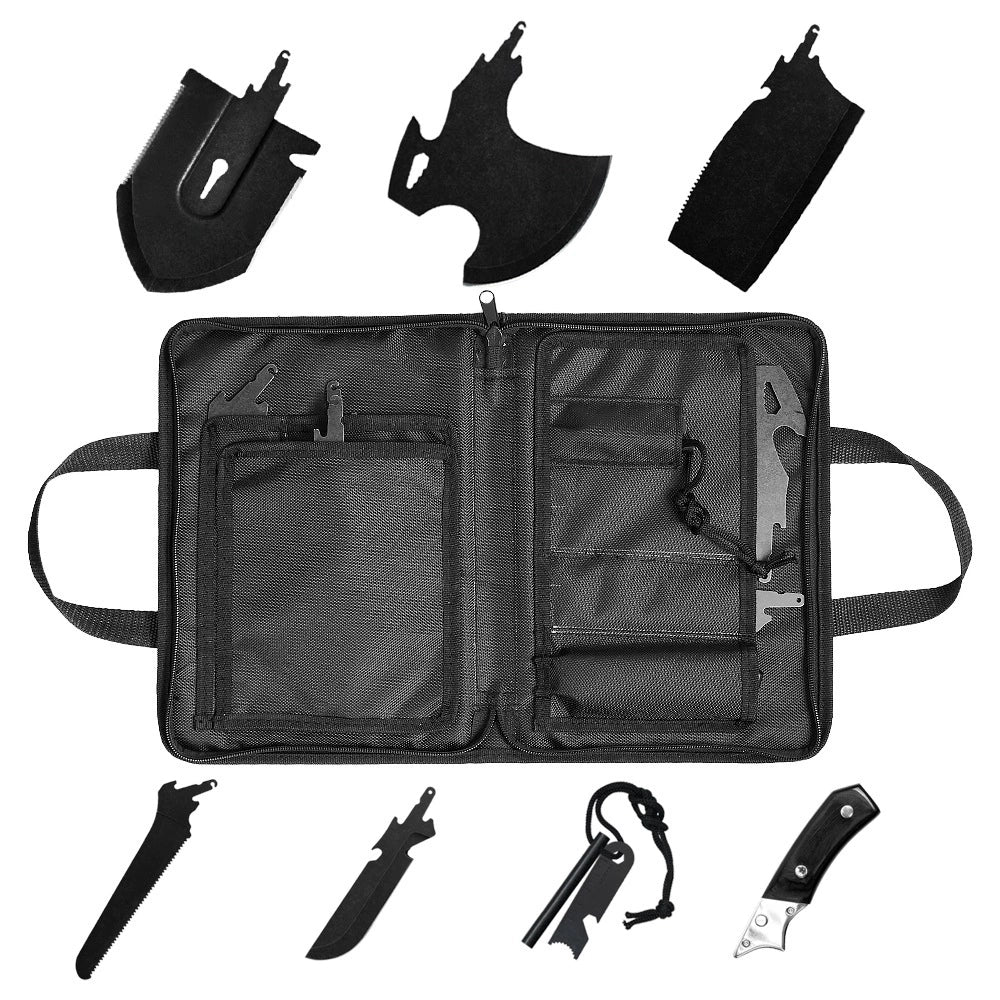 7‑in‑1 Portable Camping Survival Tool Kit