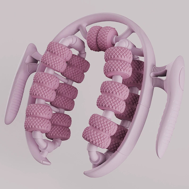 26 Wheels Circular Leg Massager