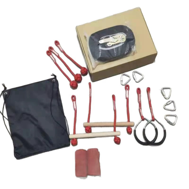 Backyard Outdoor Climbing Balance Play Set