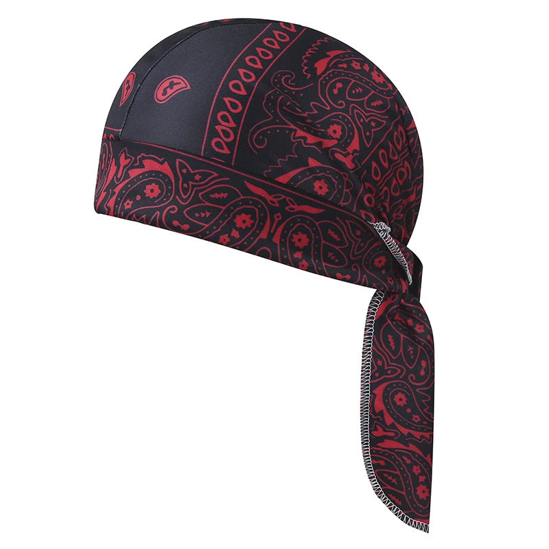 Breathable Pirate Bandana Cap