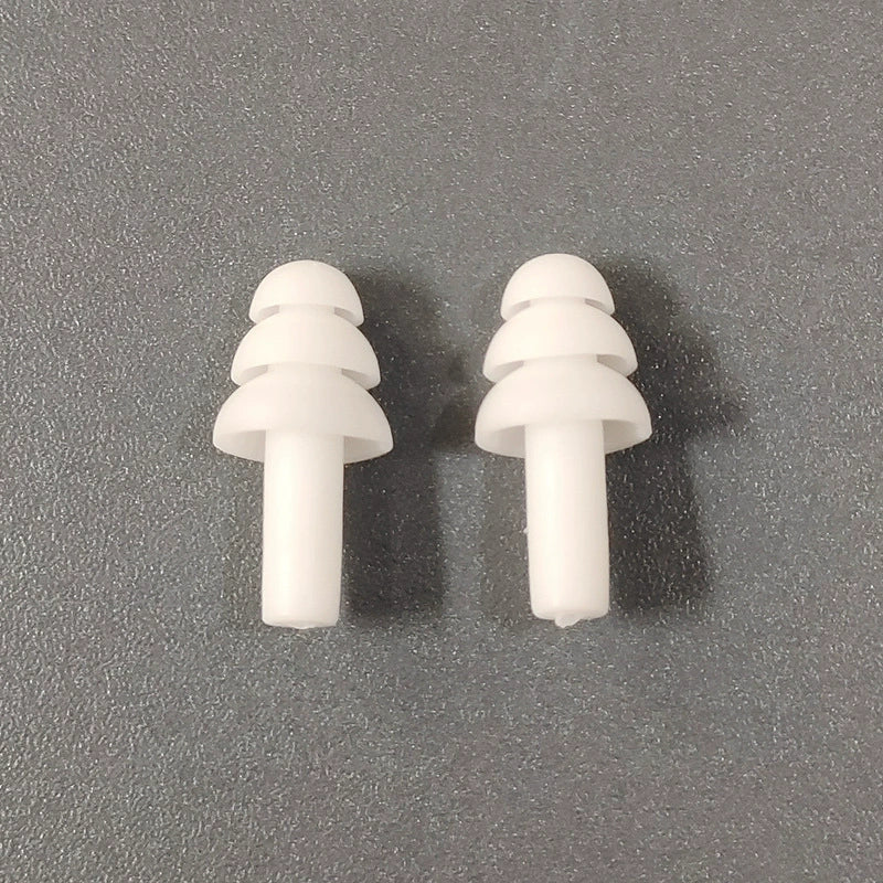 Waterproof Silicone Swimming Ear Plugs with Storage Box