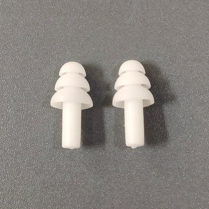 Waterproof Silicone Swimming Ear Plugs with Storage Box