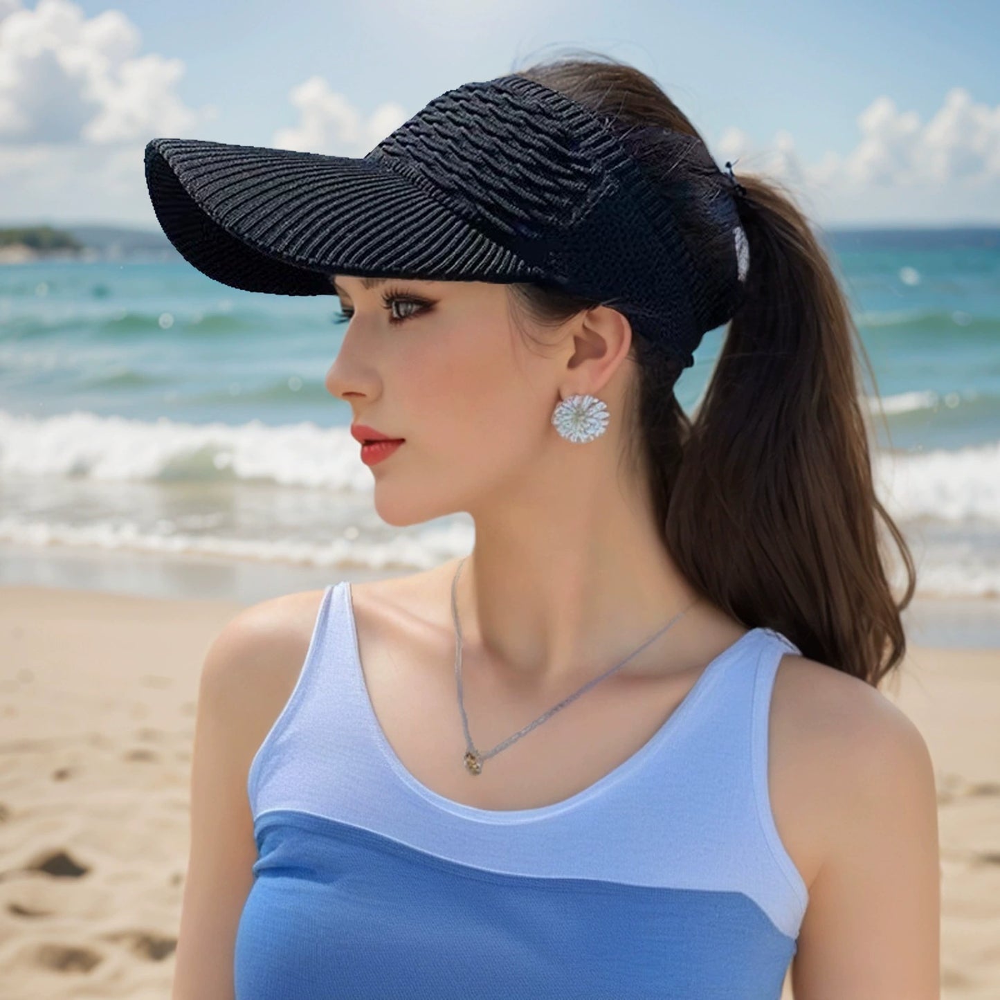 Breathable Women Outdoor Baseball Cap