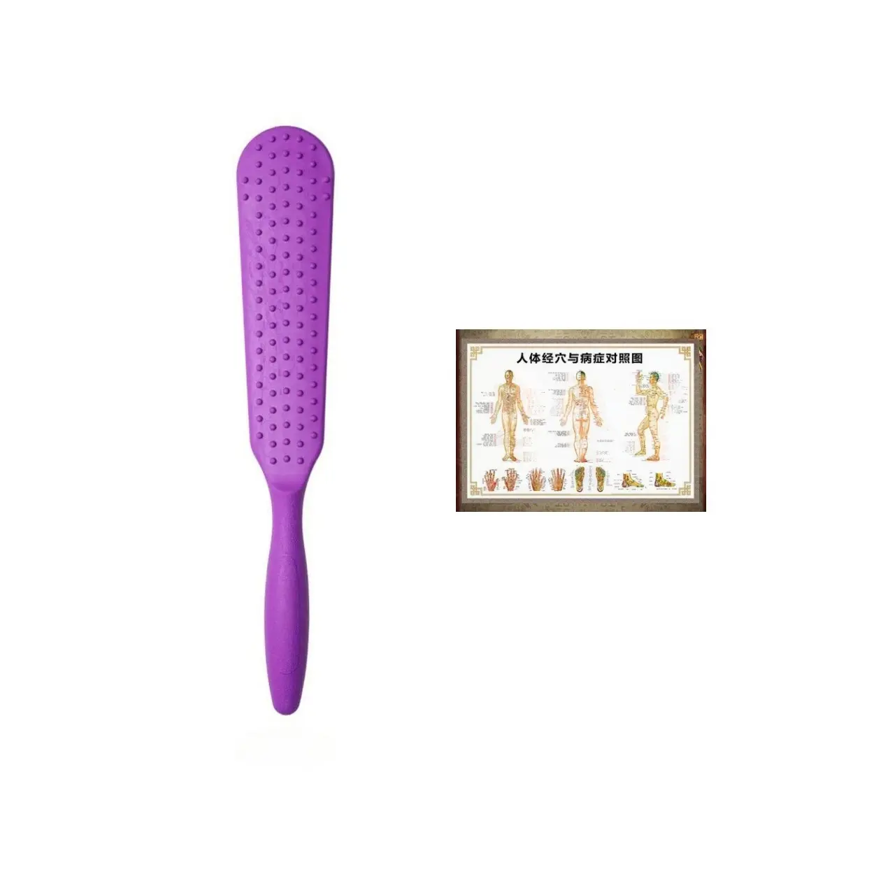 Silicone Massage Tapping Pat