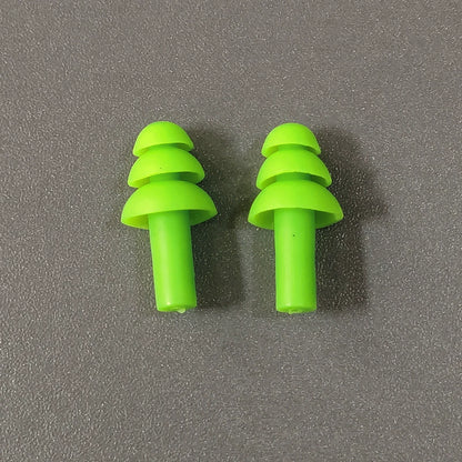 Waterproof Silicone Swimming Ear Plugs with Storage Box