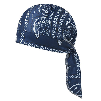 Breathable Pirate Bandana Cap