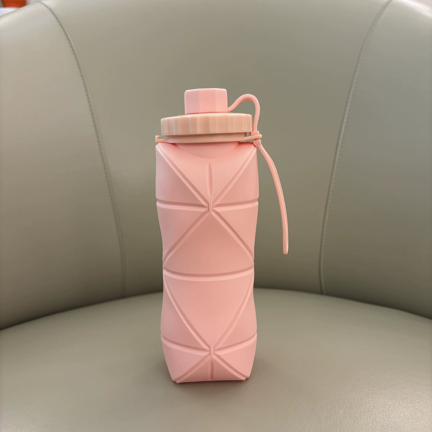 Collapsible Silicone Water Bottle