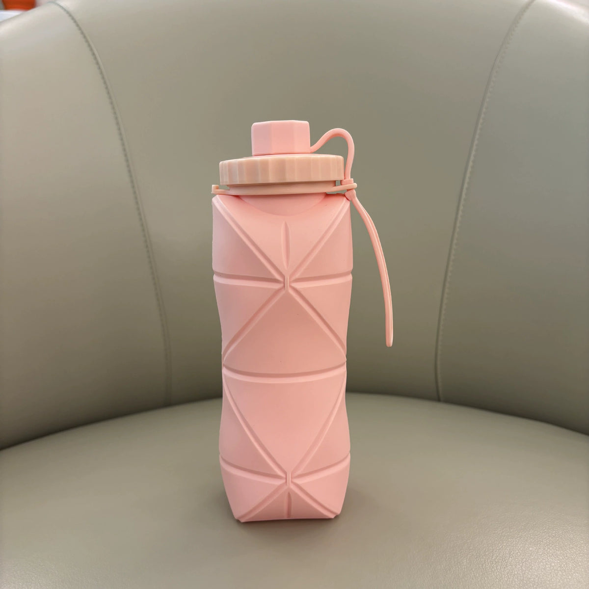 Collapsible Silicone Water Bottle