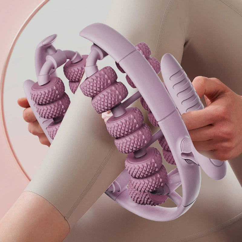 26 Wheels Circular Leg Massager