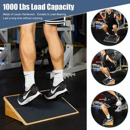 Calf Stretcher for Squats & Ankle Stretch