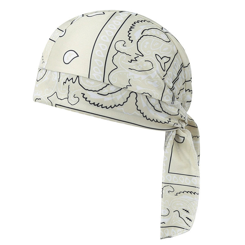 Breathable Pirate Bandana Cap