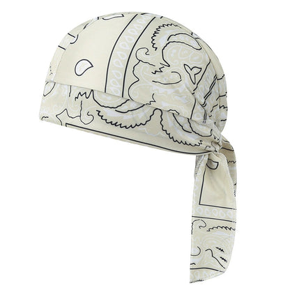 Breathable Pirate Bandana Cap