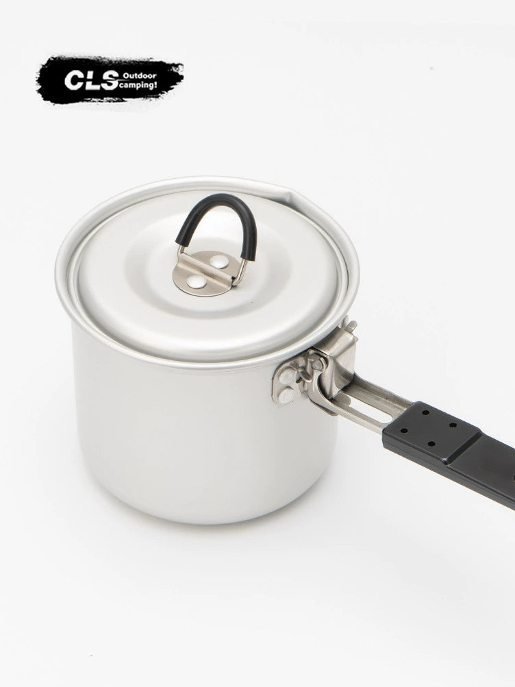 770ml Lightweight Camping Pot with Folding Handle
