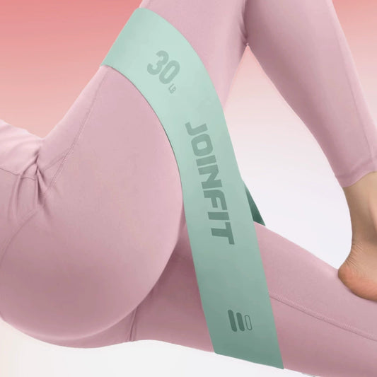 Wide Non-Slip Silicone Resistance Loop Bands