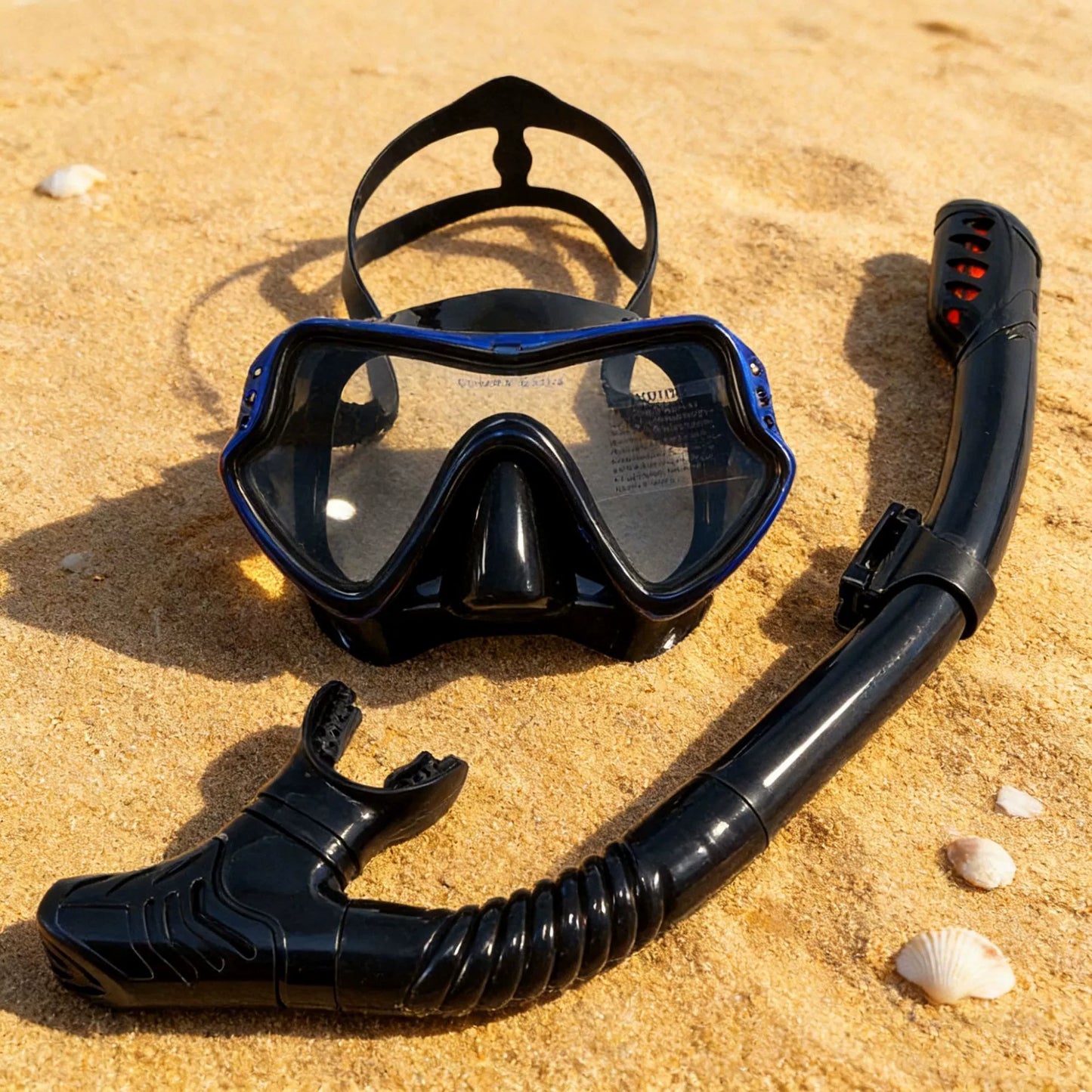 Adult Snorkel Mask & Snorkel Set
