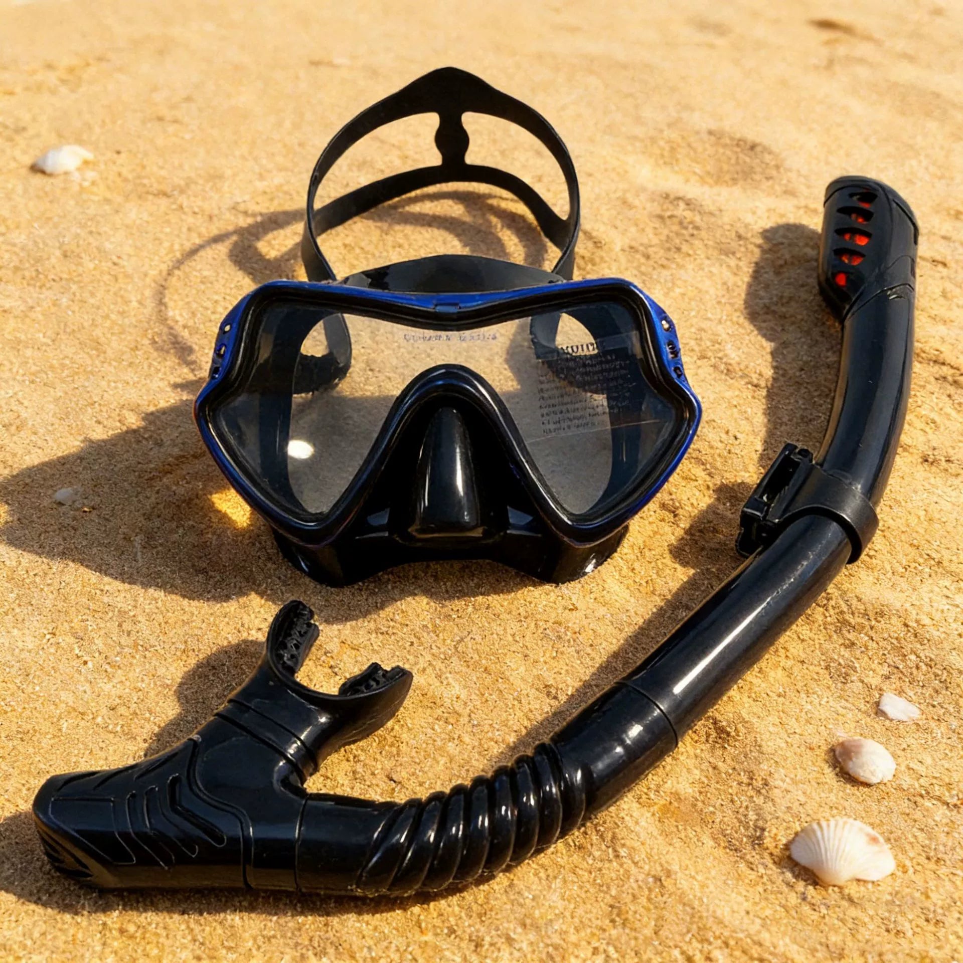 Adult Snorkel Mask & Snorkel Set