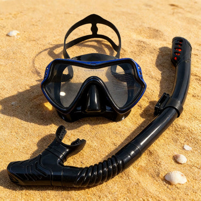 Adult Snorkel Mask & Snorkel Set