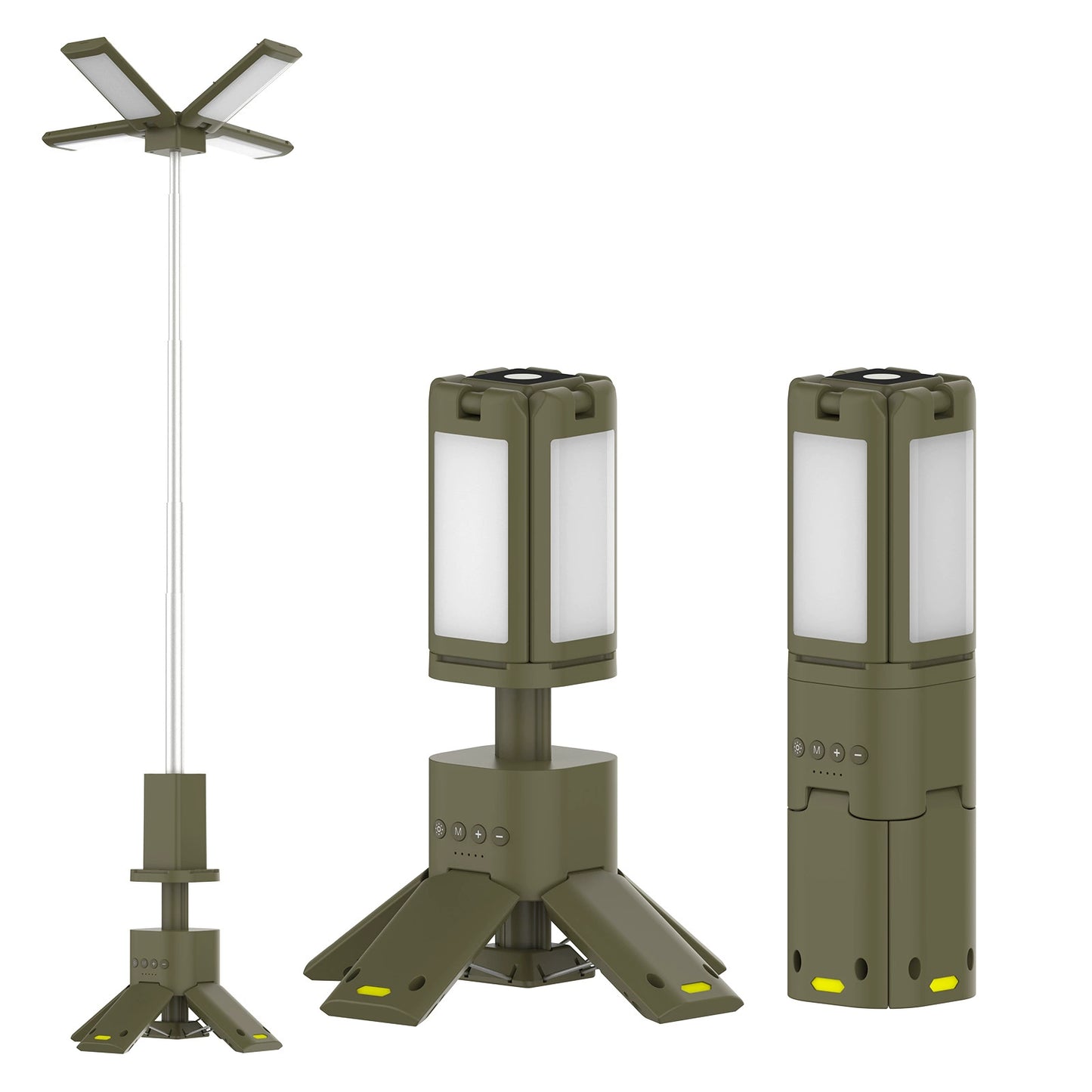 Retractable Waterproof LED Camping Lantern