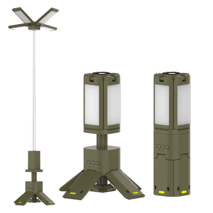 Retractable Waterproof LED Camping Lantern