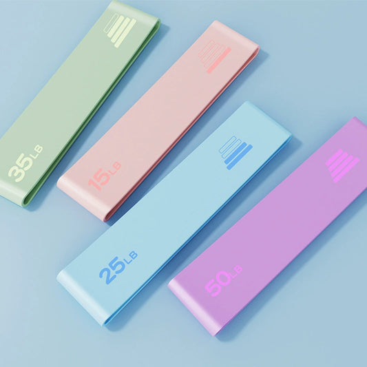 Wide Non-Slip Silicone Resistance Loop Bands