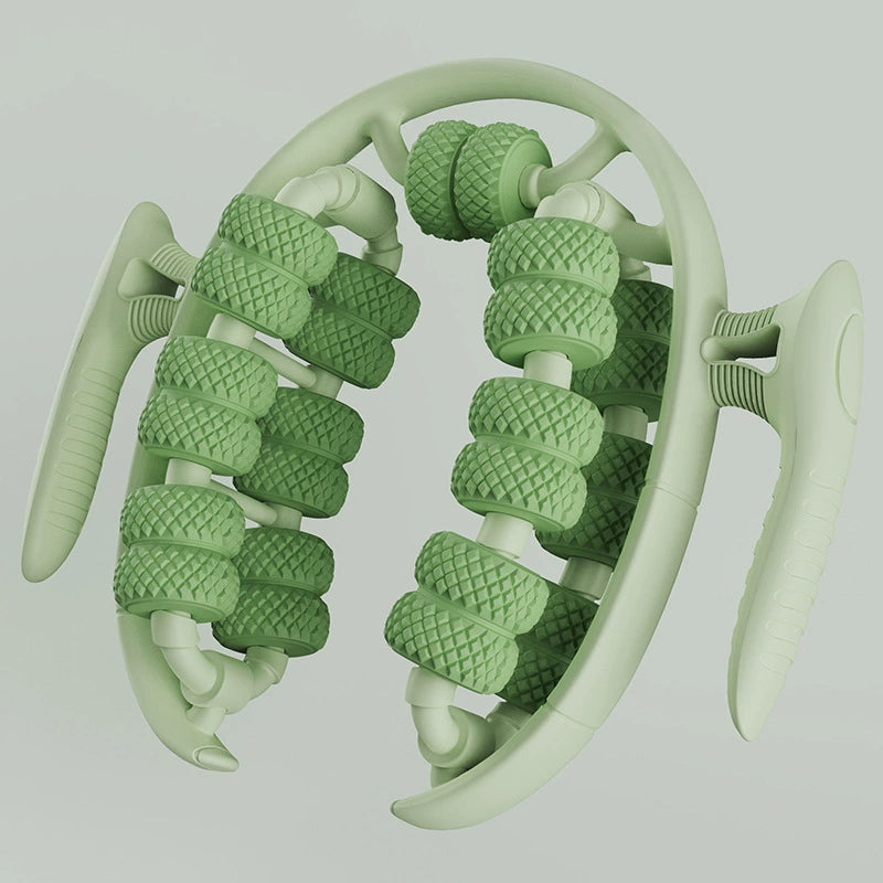 26 Wheels Circular Leg Massager