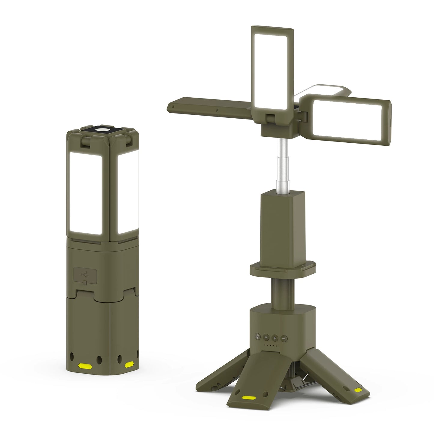 Retractable Waterproof LED Camping Lantern