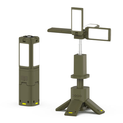 Retractable Waterproof LED Camping Lantern