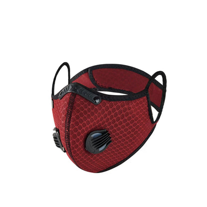 Activated Carbon Cycling Face Mask