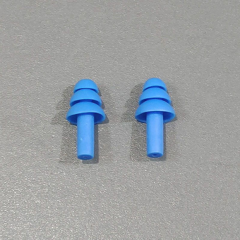 Waterproof Silicone Swimming Ear Plugs with Storage Box