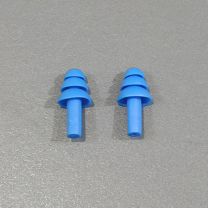 Waterproof Silicone Swimming Ear Plugs with Storage Box