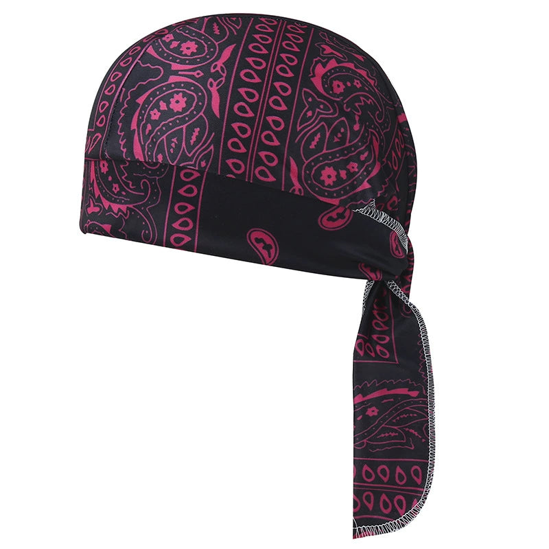 Breathable Pirate Bandana Cap
